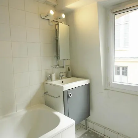 Ile Saint Louis - 1br - Cityapartmentstay Paryż