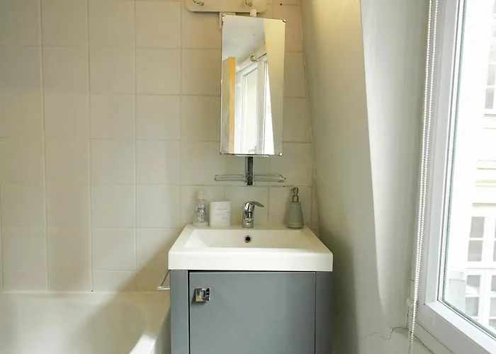 Ile Saint Louis - 1br - Cityapartmentstay Daire