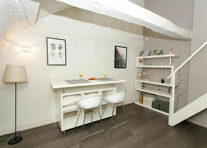 Ile Saint Louis - 1br - Cityapartmentstay Paris