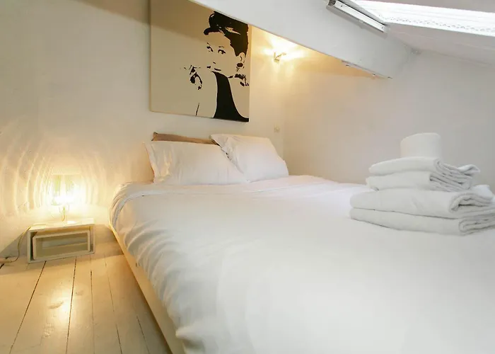 Daire Ile Saint Louis - 1br - Cityapartmentstay