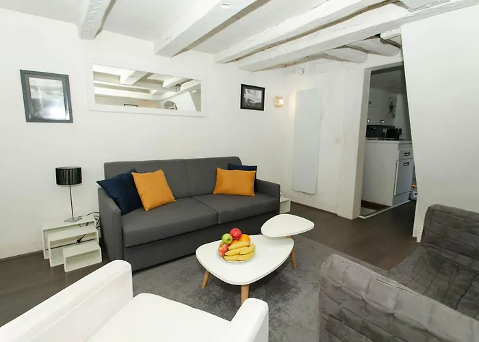 Ile Saint Louis - 1br - Cityapartmentstay Daire Paris