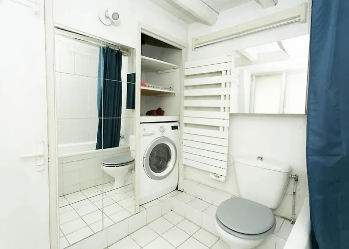 Daire Ile Saint Louis - 1br - Cityapartmentstay Paris