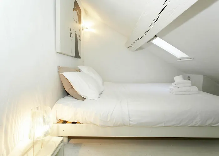 Ile Saint Louis - 1br - Cityapartmentstay Daire *