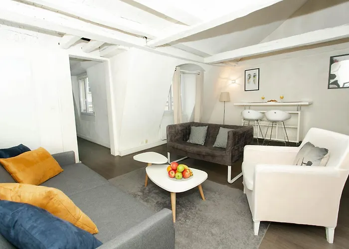 Ile Saint Louis - 1br - Cityapartmentstay Paris