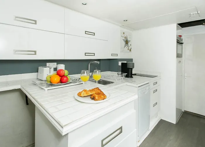 Ile Saint Louis - 1br - Cityapartmentstay *