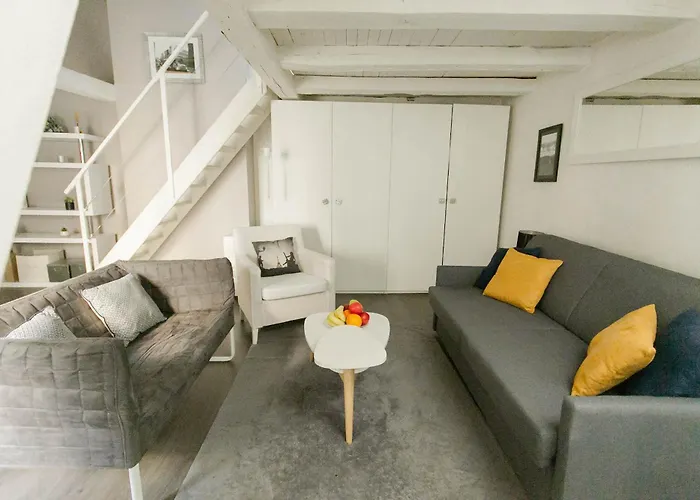 Ile Saint Louis - 1br - Cityapartmentstay Daire