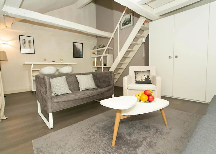 Daire Ile Saint Louis - 1br - Cityapartmentstay Paris