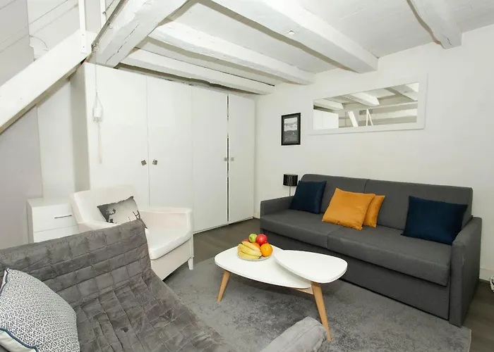 Ile Saint Louis - 1br - Cityapartmentstay Daire Paris